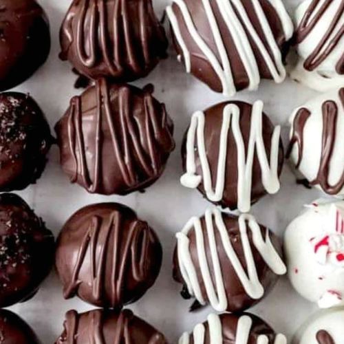 Chocolate Truffles 1kg (45 Pcs Approx)