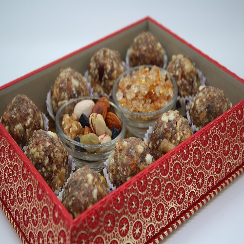 Edible Gum / Dink Ladoos 1kg (Approx 28 pcs)