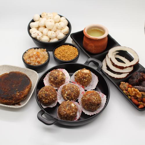 Post Pregnancy Lactation Ladoos 1kg (Approx 28 pcs)