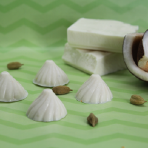 White Chocolate Modak 1 kg (Approx 80 - 85 pcs)
