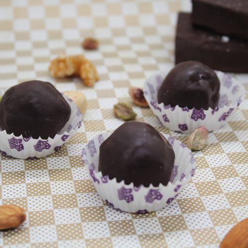 Dryfruit Truffles1kg (Standard Box 45 pcs)