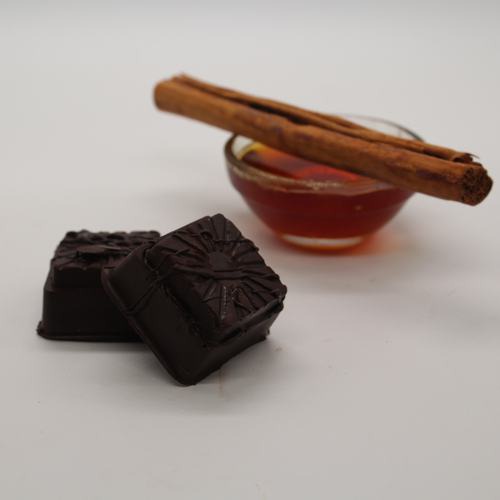 Honey Cinnamon 1kg (Approx 48 pcs)