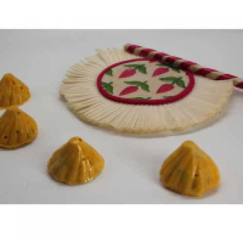 Mango Chocolate Modak 1 kg (Approx 80 - 85 pcs)